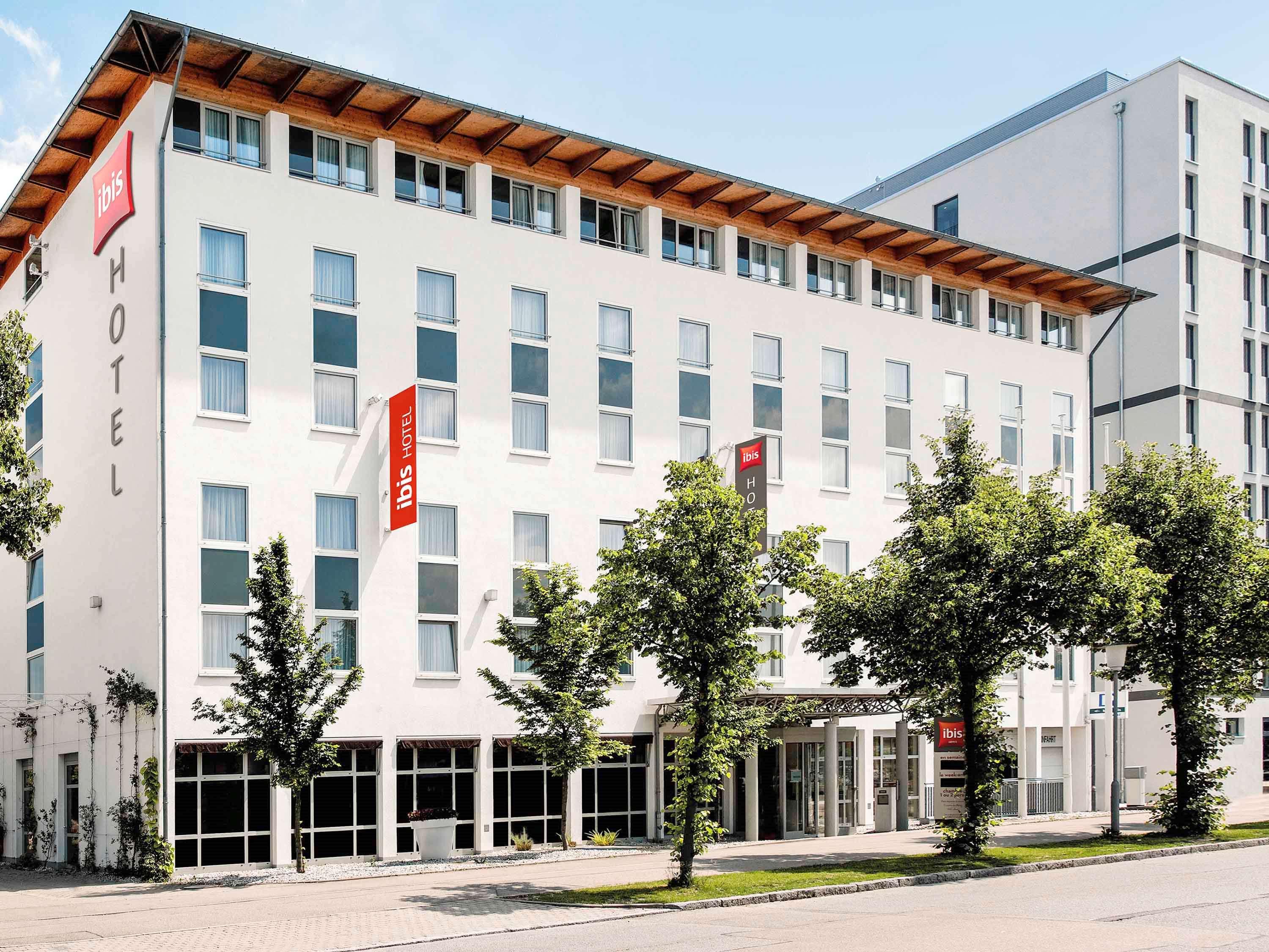 Ibis Hotel Muenchen Garching Garching bei München Exterior foto