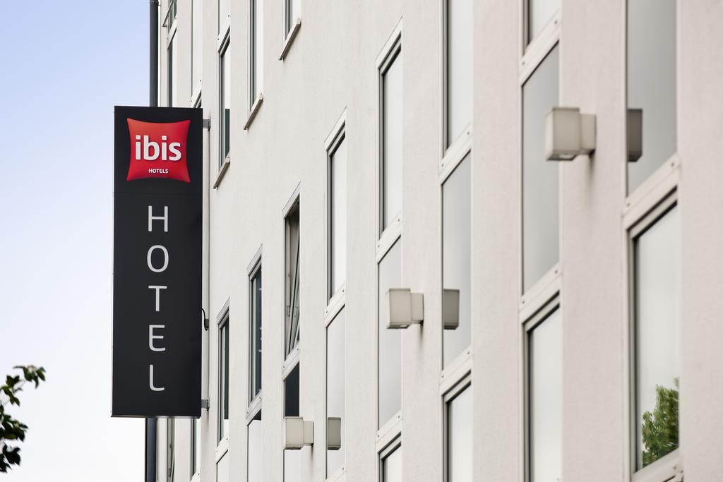 Ibis Hotel Muenchen Garching Garching bei München Exterior foto